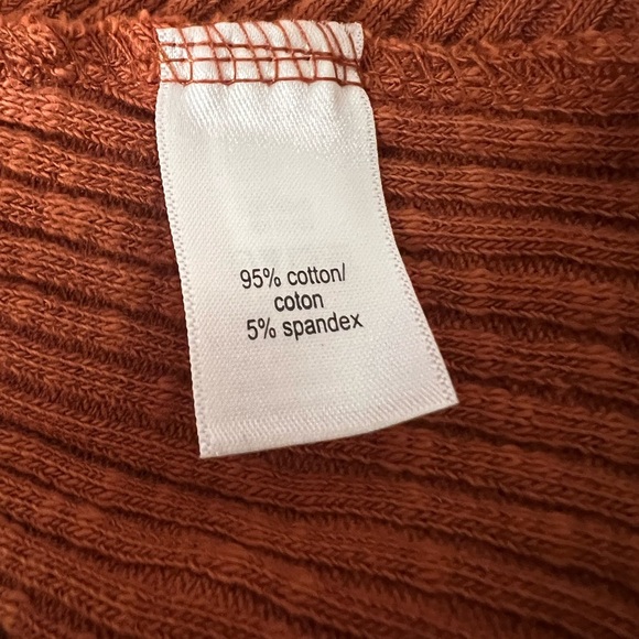 NWT Maurices Small XS Orange Corset Style Tank Top - Picture 8 of 9